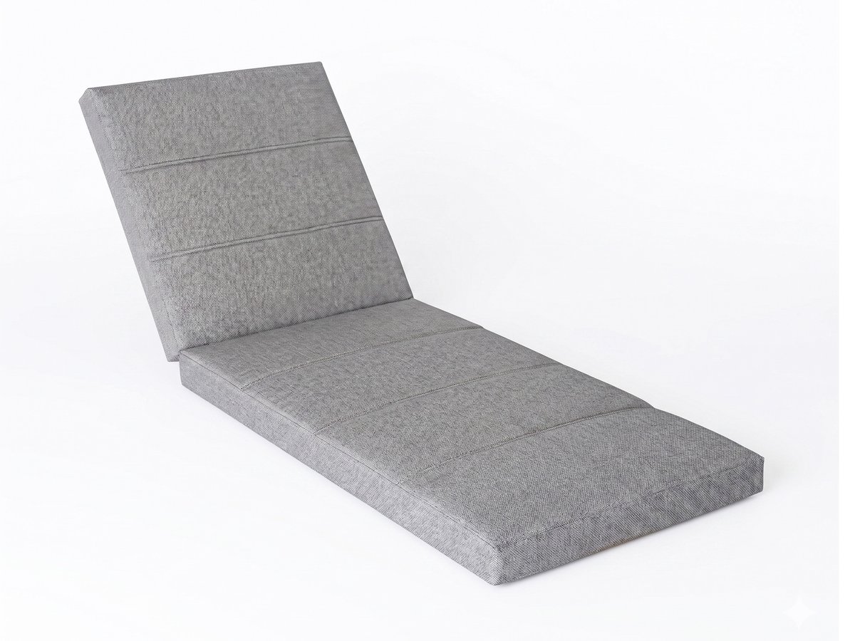 Premium Sunlounger Cushion
